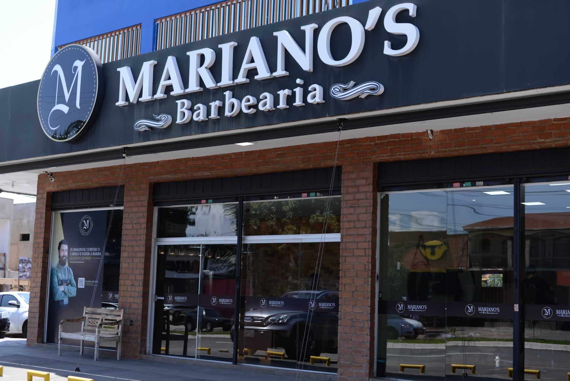 BARBEARIA FERNANDES CABELEIREIRO MASCULINO SINUCA GOIÂNIA GO.